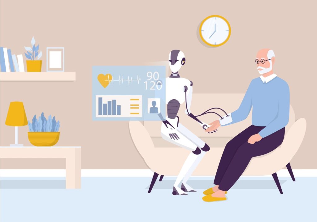 AI And Aging Population: Enhancing Elderly Care And Independence AI And Aging Population: Enhancing Elderly Care And Independence