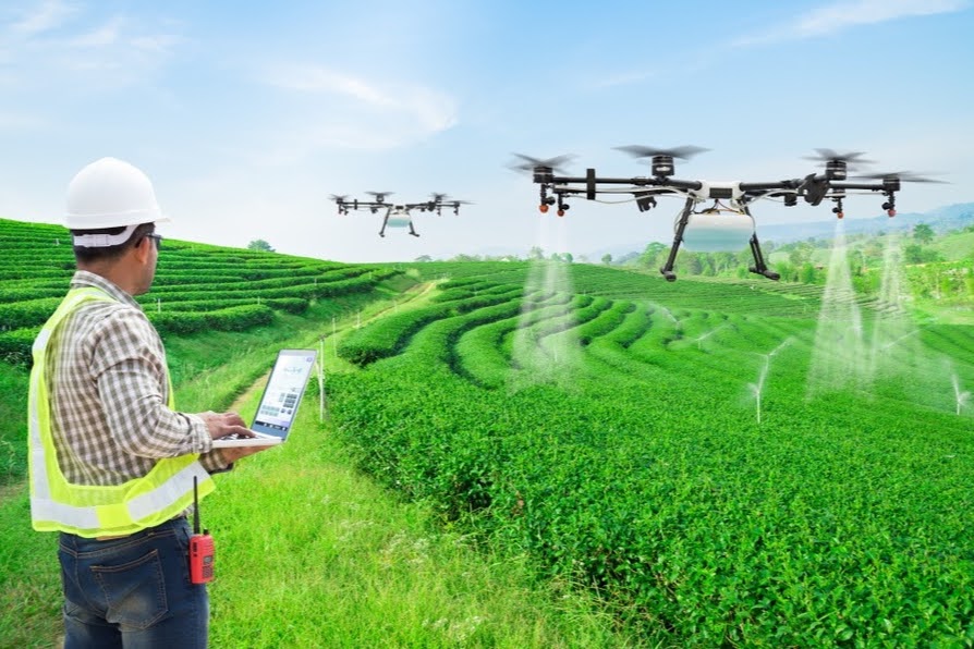 AI In Agriculture: Smart Farming And Sustainable Practices.