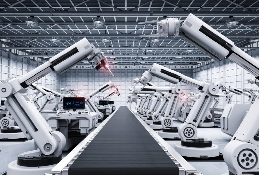 AI In Industrial Automation: Smart Factories And Manufacturing