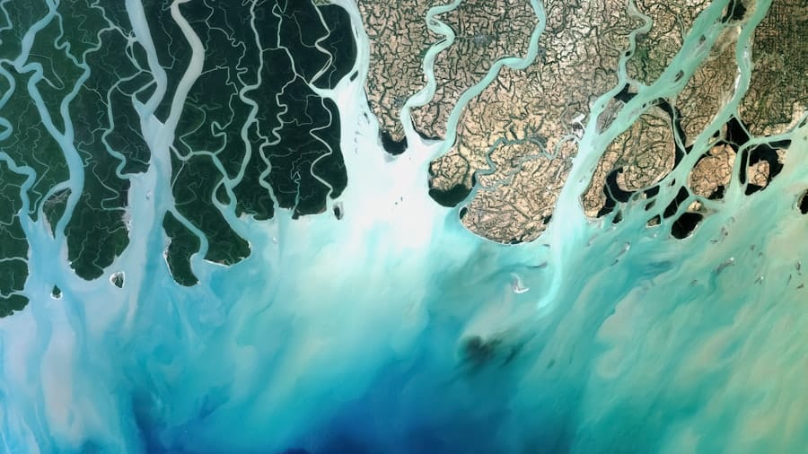 Satellite imagery