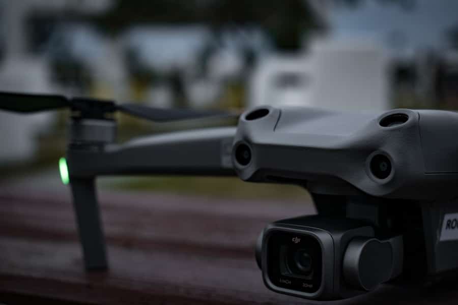 Drone monitoring
