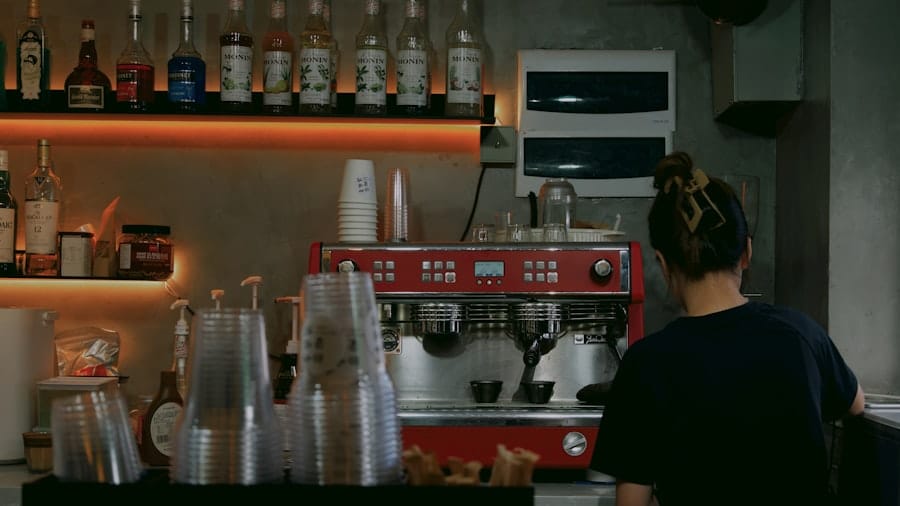 Robotic Bartender