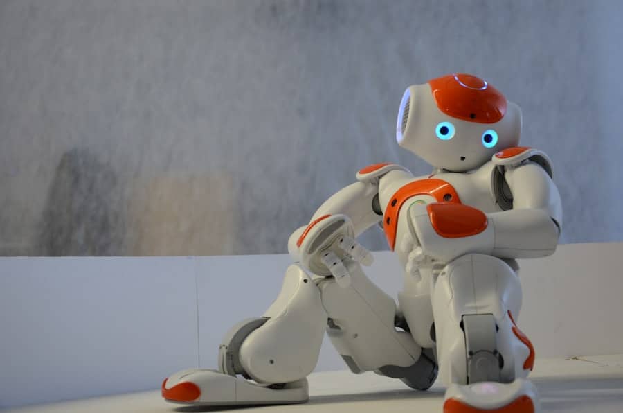 Robotic gymnast