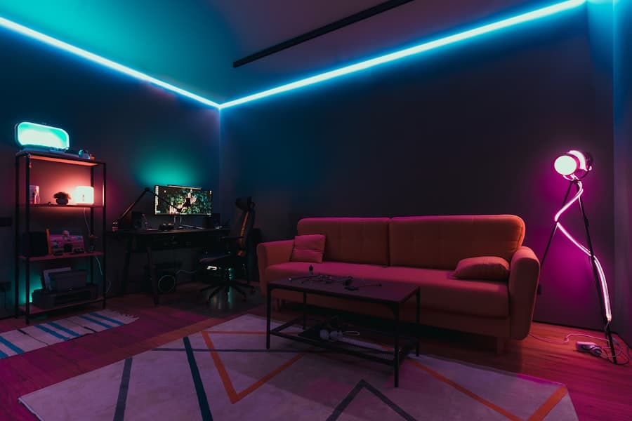 Virtual set
