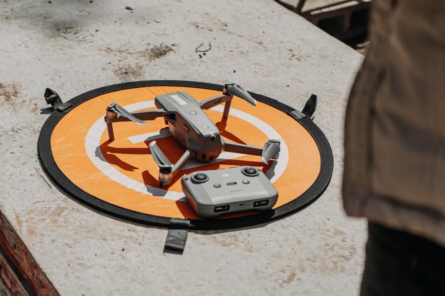 Drone monitoring