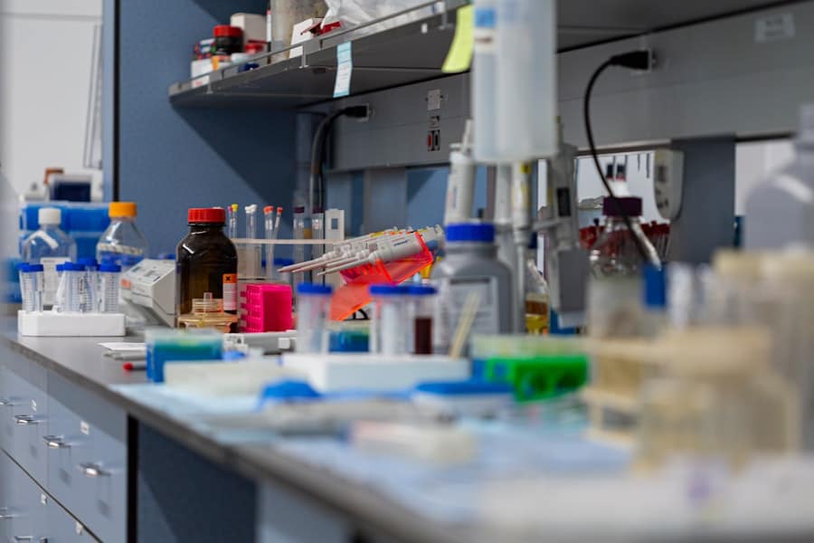 Lab equipment