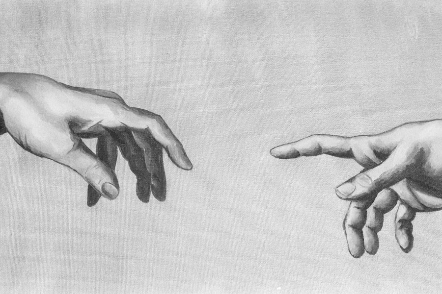 Virtual handshake