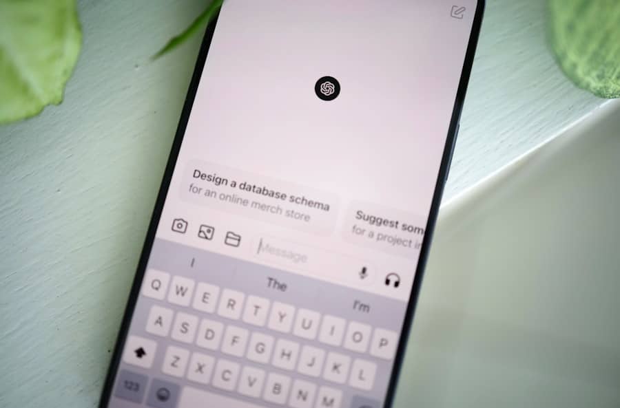 Dating app interface