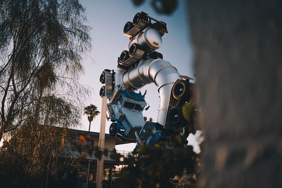 Dystopian: Robot uprising
Utopian: Harmony with AI