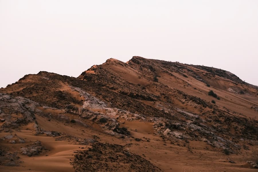 Rover on Mars