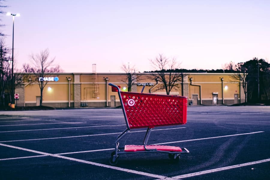 Smart shopping cart