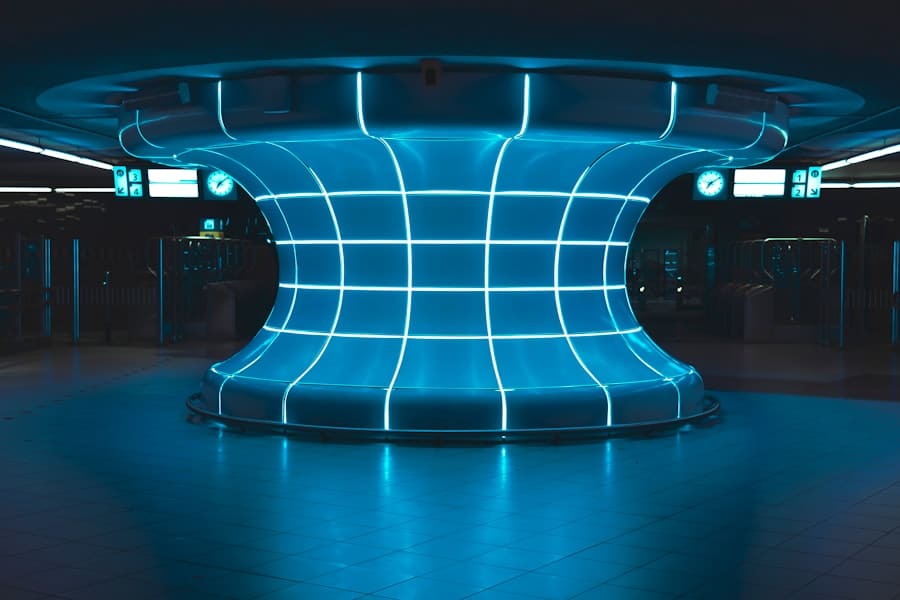 Virtual stage