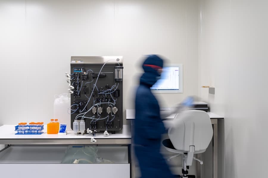 Research lab