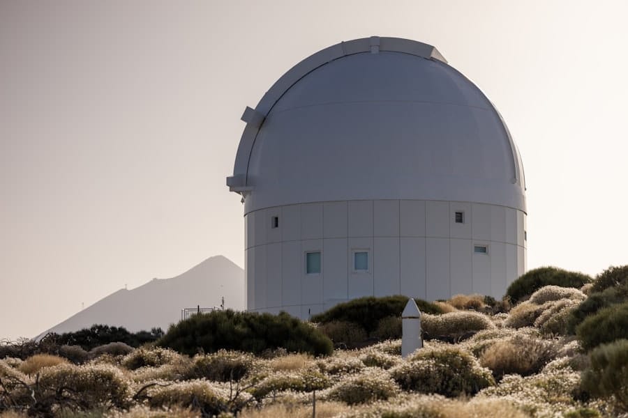 Telescope data