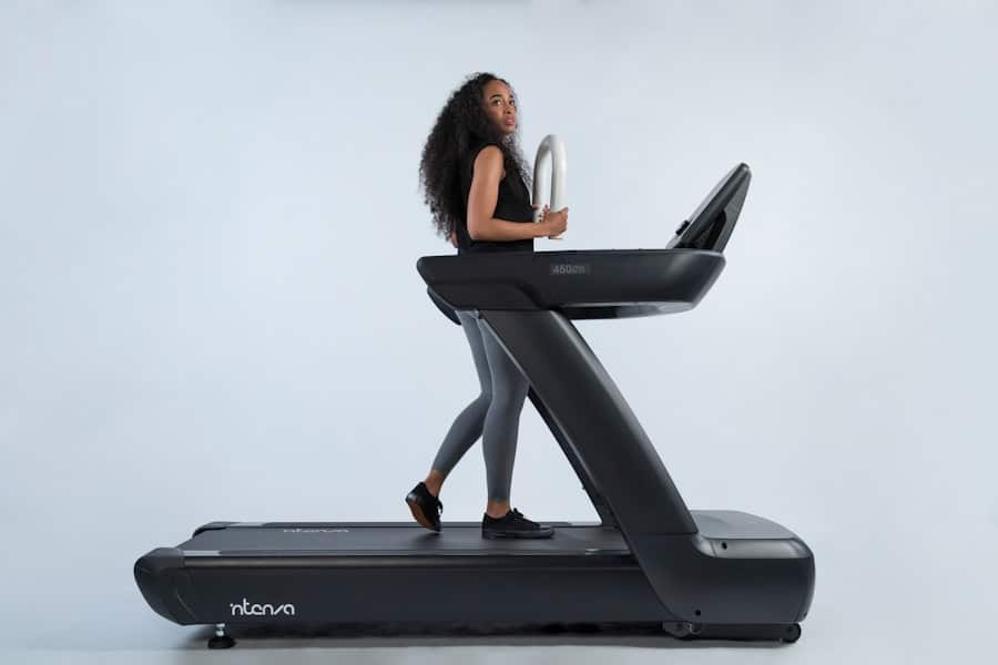 Smart fitness equipment