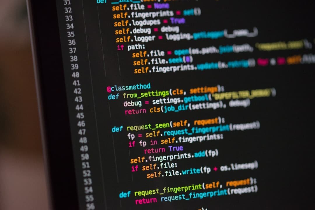 Photo Python programming