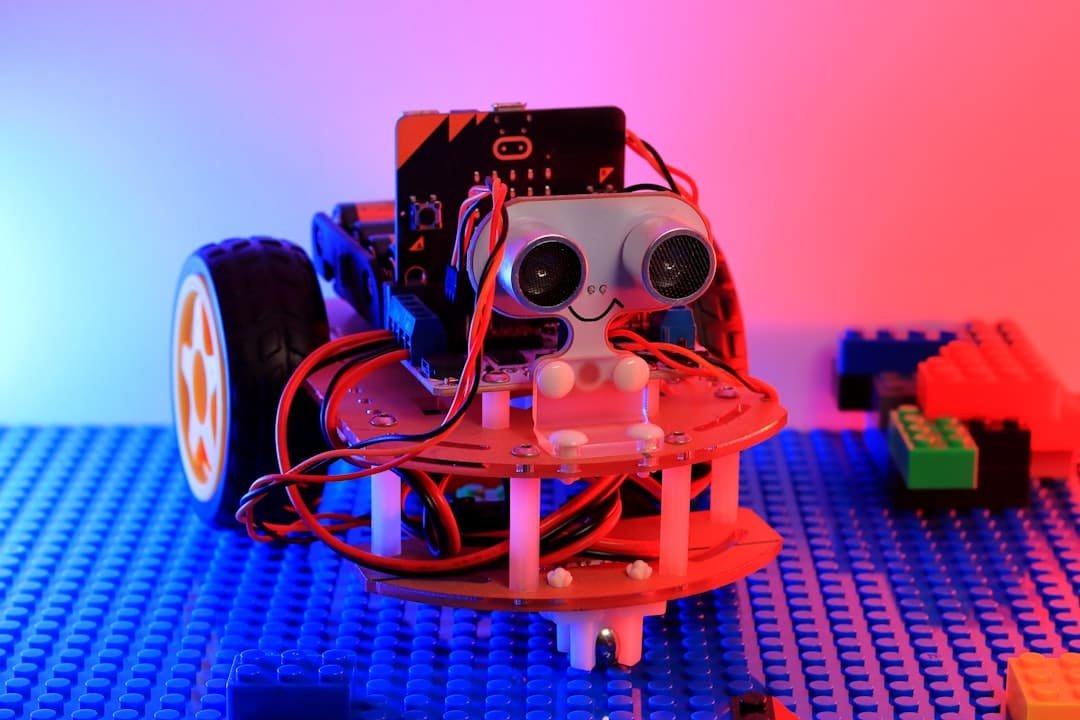 Photo Robot assembly