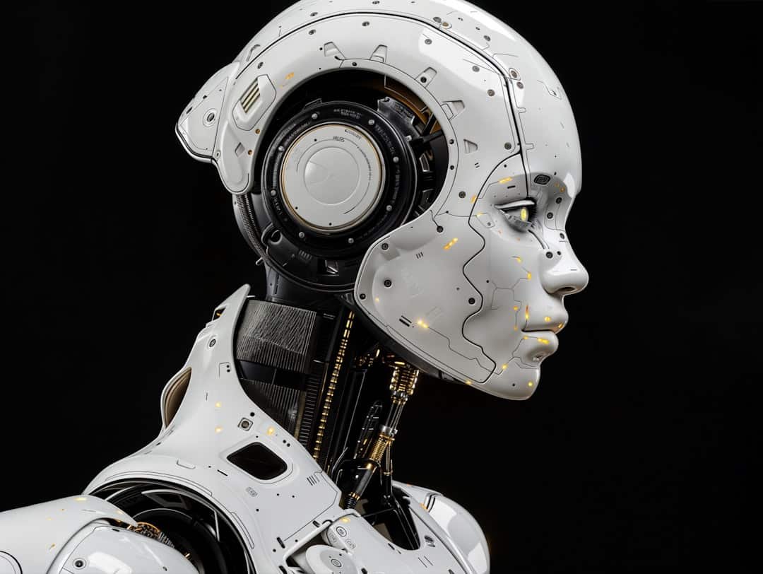 Photo AI Robot