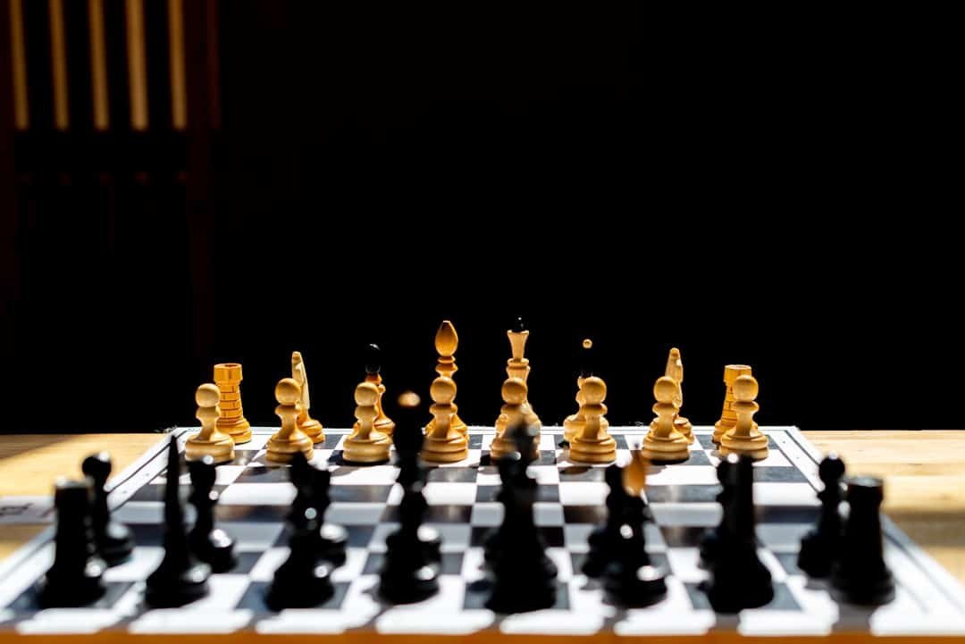 Photo Chess match