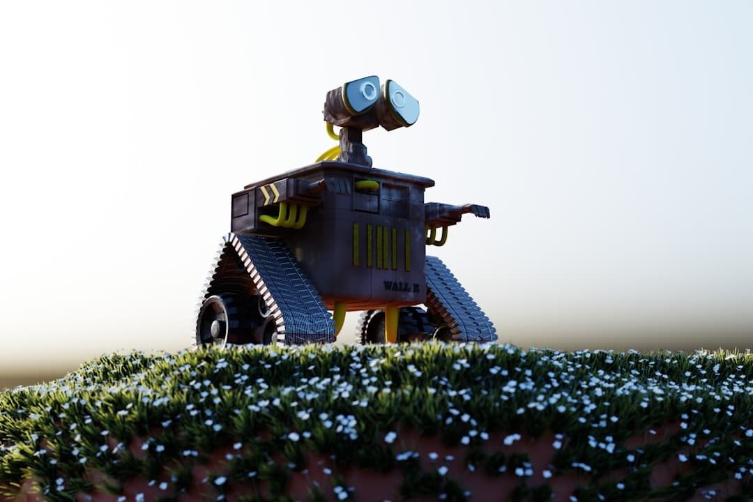 Photo Robot uprising