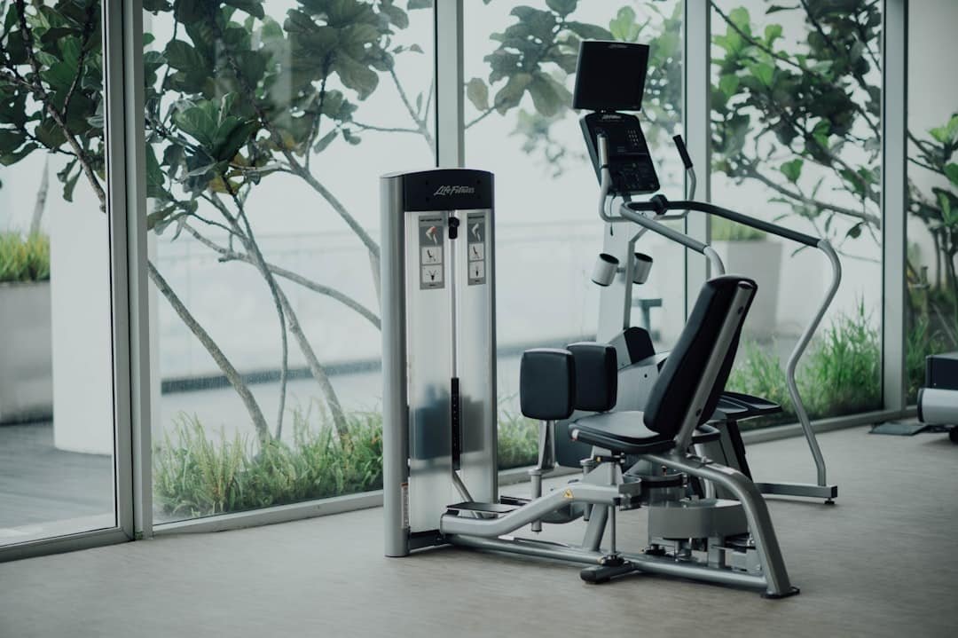 Photo Smart fitness equipment