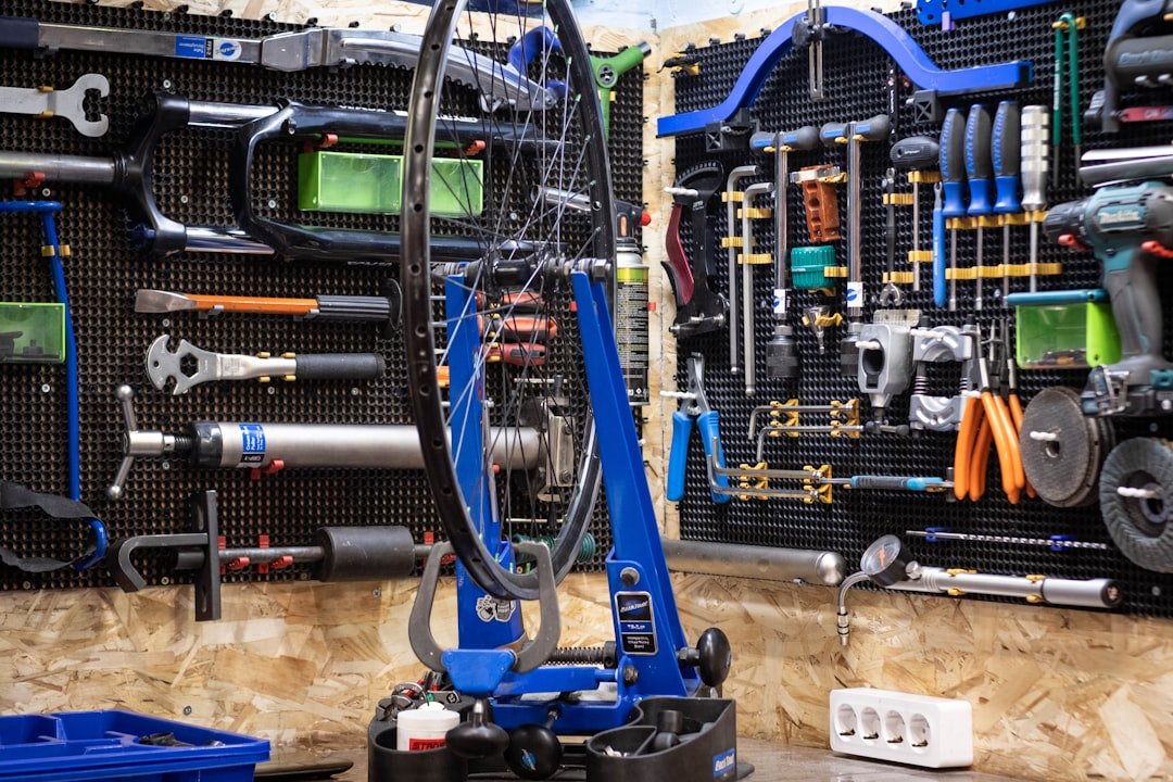 Photo Robotic assembly line
