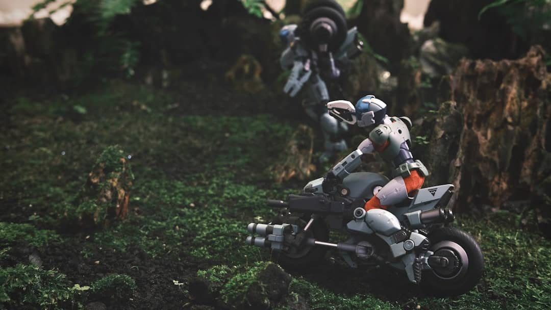 Photo Robot uprising