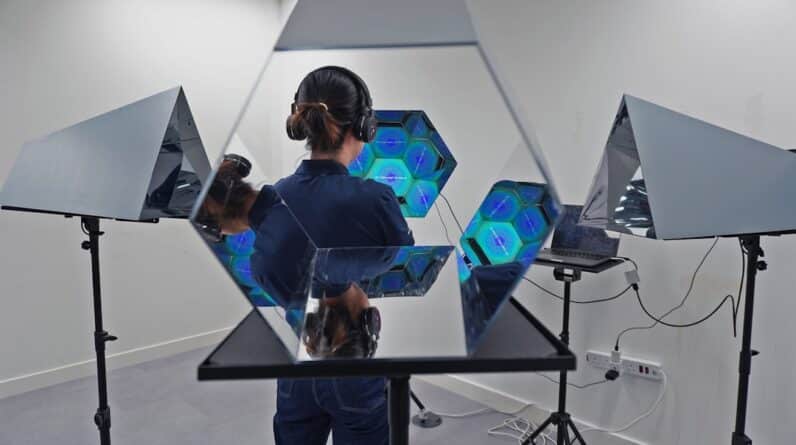 Photo Virtual Reality Simulation