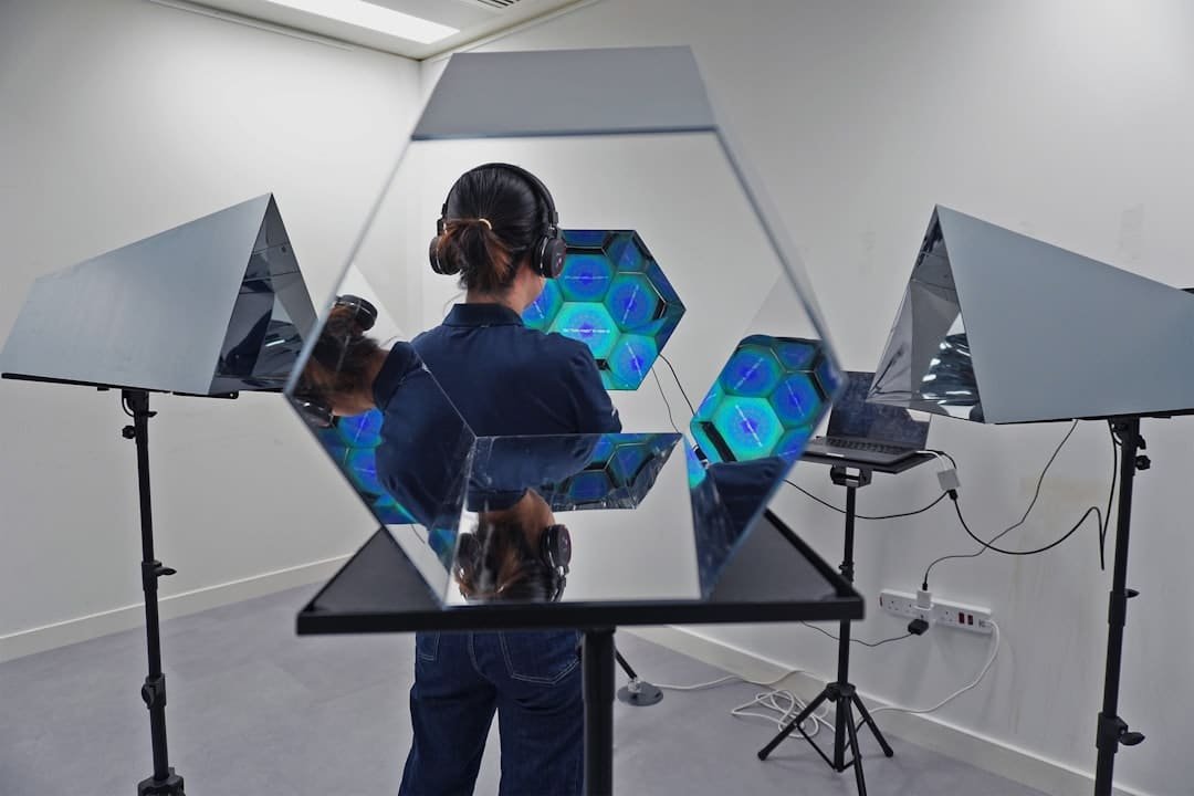Photo Virtual Reality Simulation