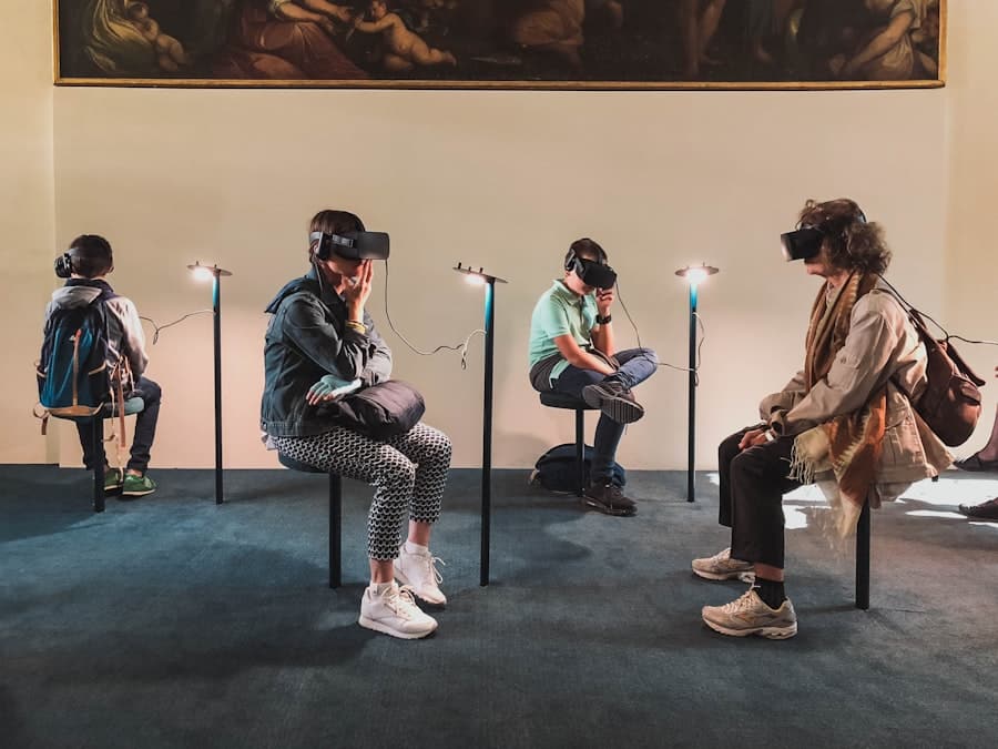 Photo Virtual Reality Simulation