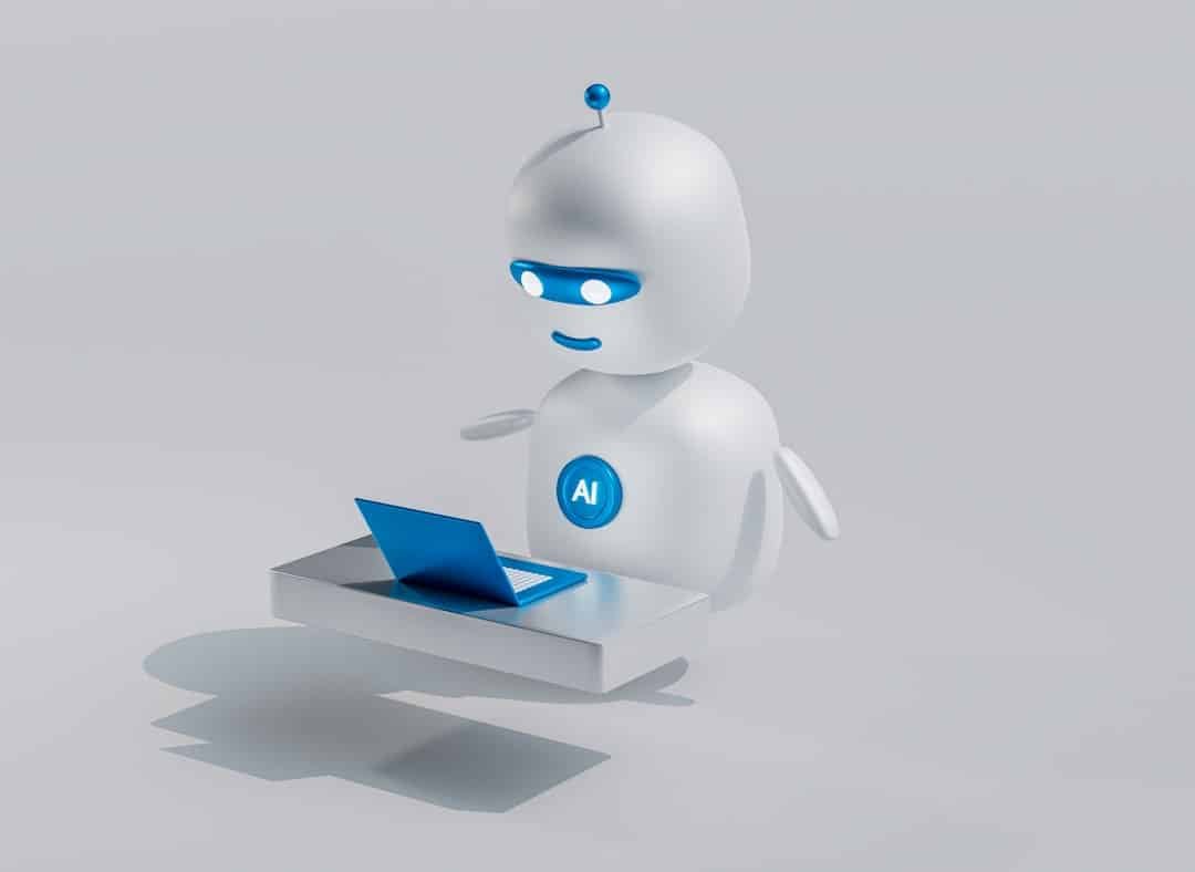 Photo AI robot