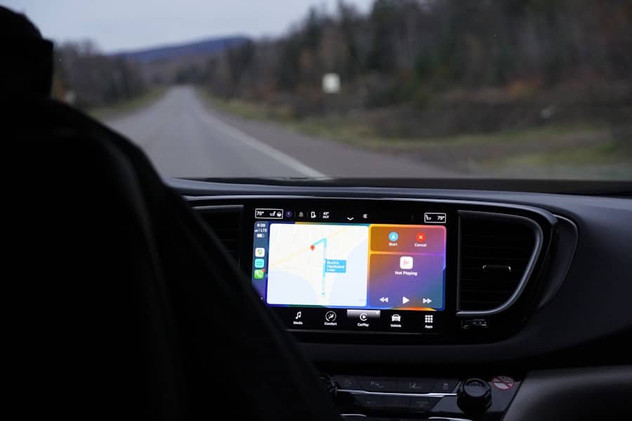 Photo Self-driving car