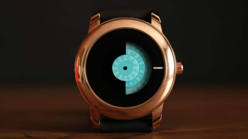 Photo Digital clock