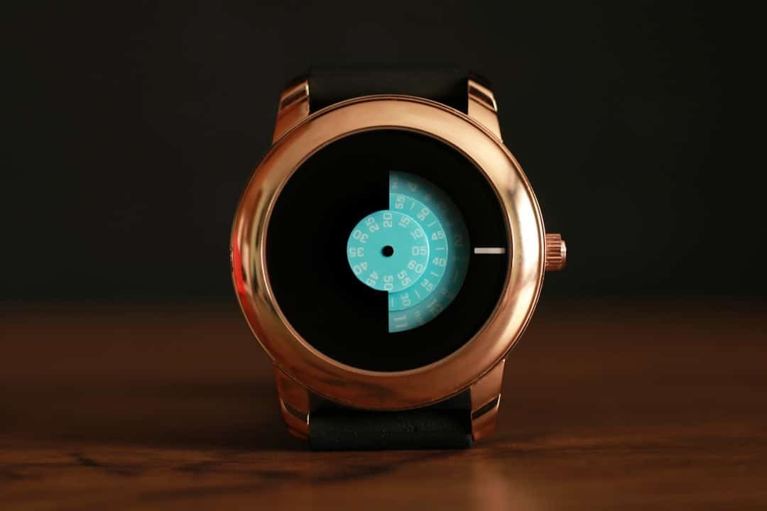 Photo Digital clock
