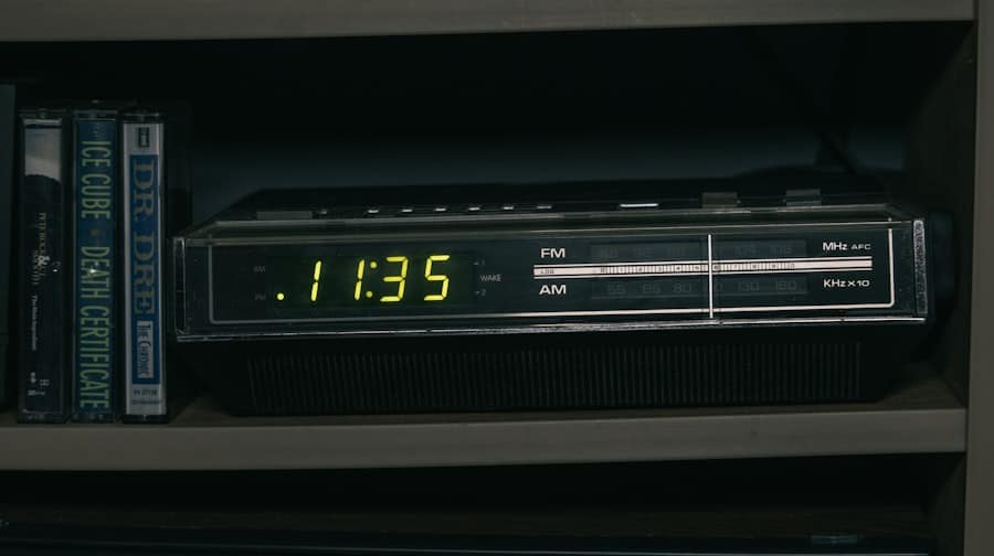 Photo Digital clock