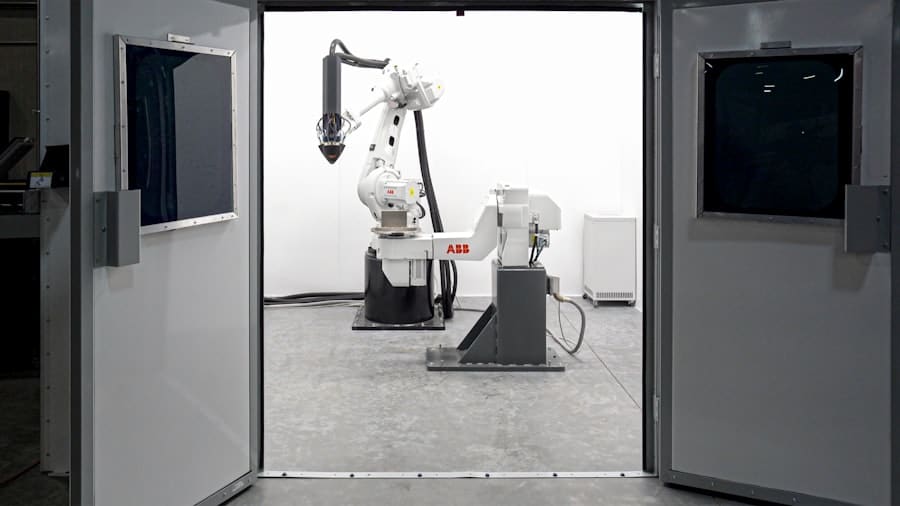 Photo Robotic workforce