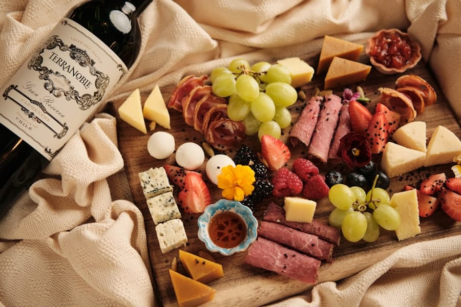 Photo Wine and Food