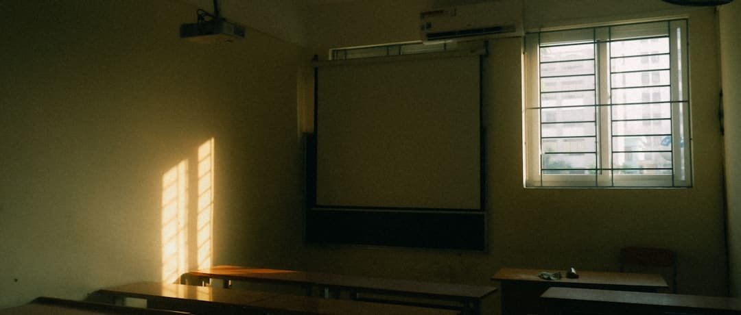 Photo Smart classroom