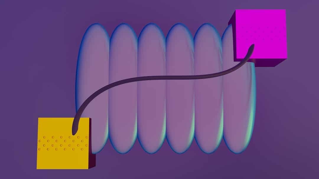Photo Quantum key distribution