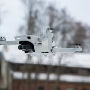 Photo Drone monitoring