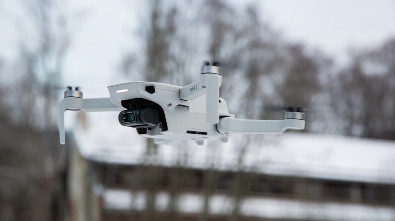 Photo Drone monitoring