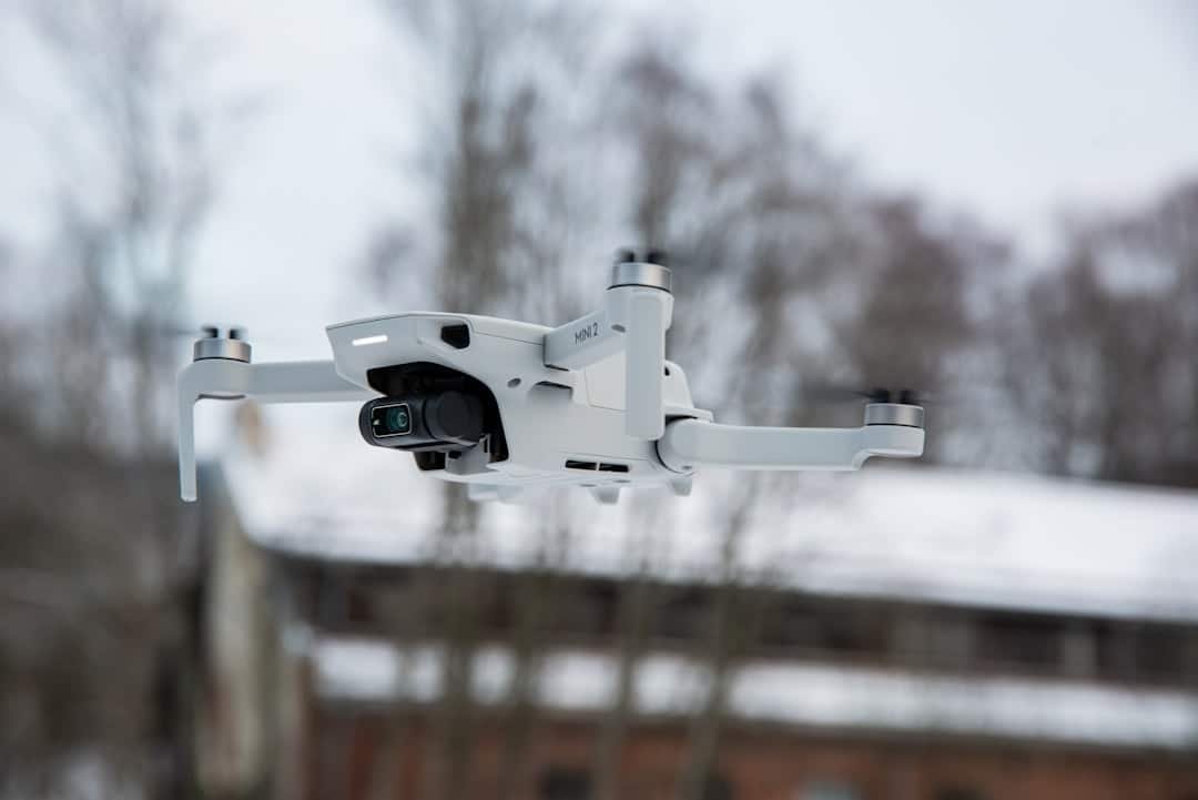 Photo Drone monitoring