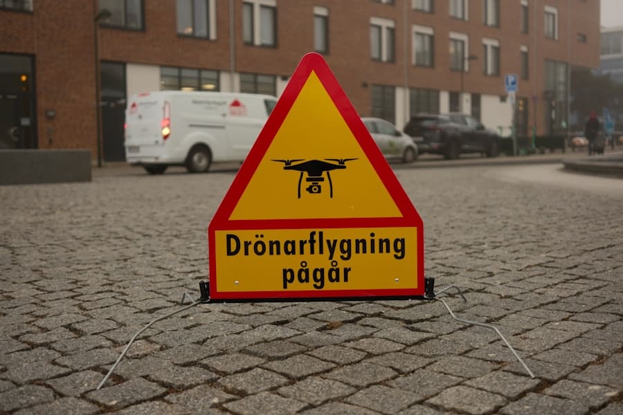 Photo Drone monitoring
