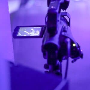 Photo Robot with mirror