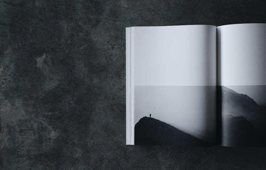 Photo AI-generated book cover