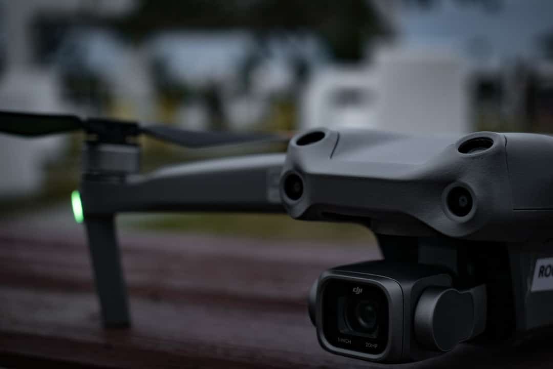 Photo Drone monitoring