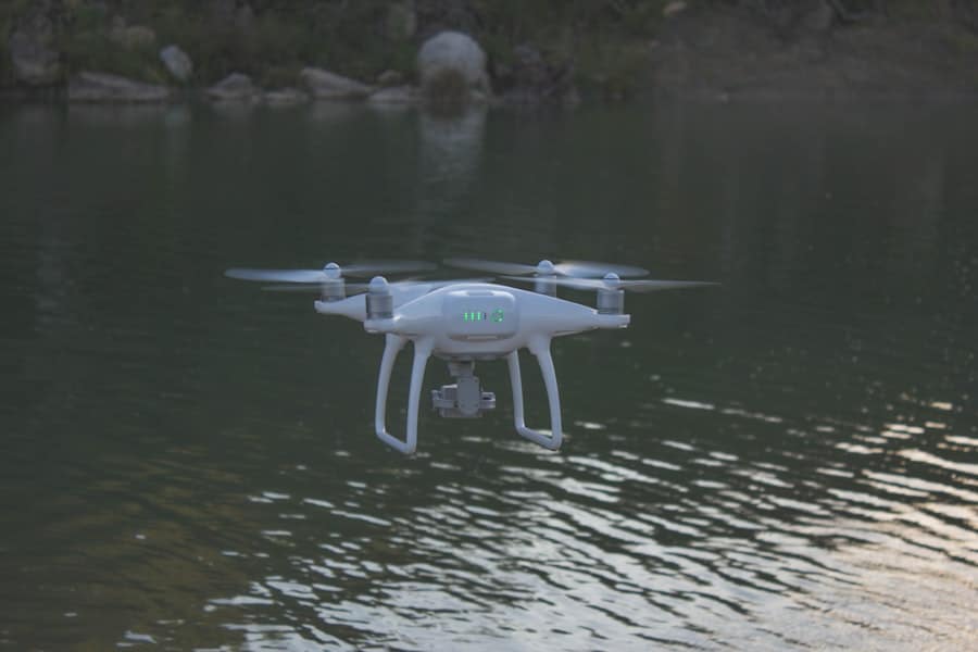 Photo Drone monitoring