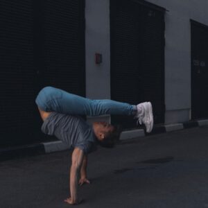 Photo Robotic gymnast