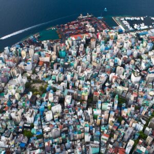 Photo Virtual cityscape