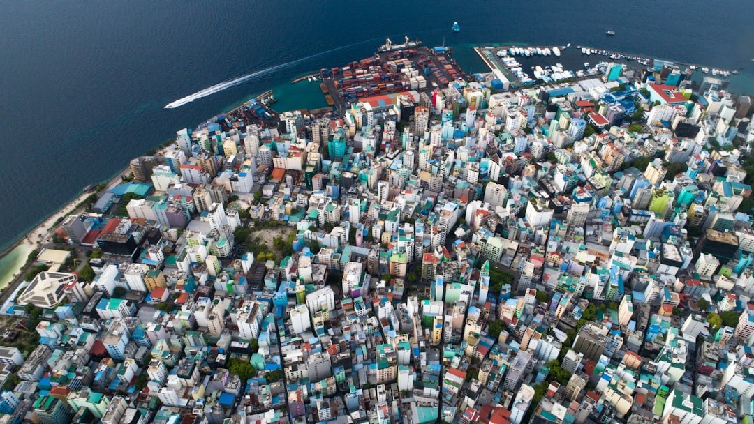 Photo Virtual cityscape